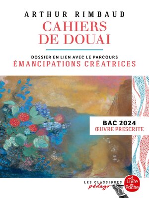 cover image of Cahiers de Douai (Edition pédagogique) BAC 2024